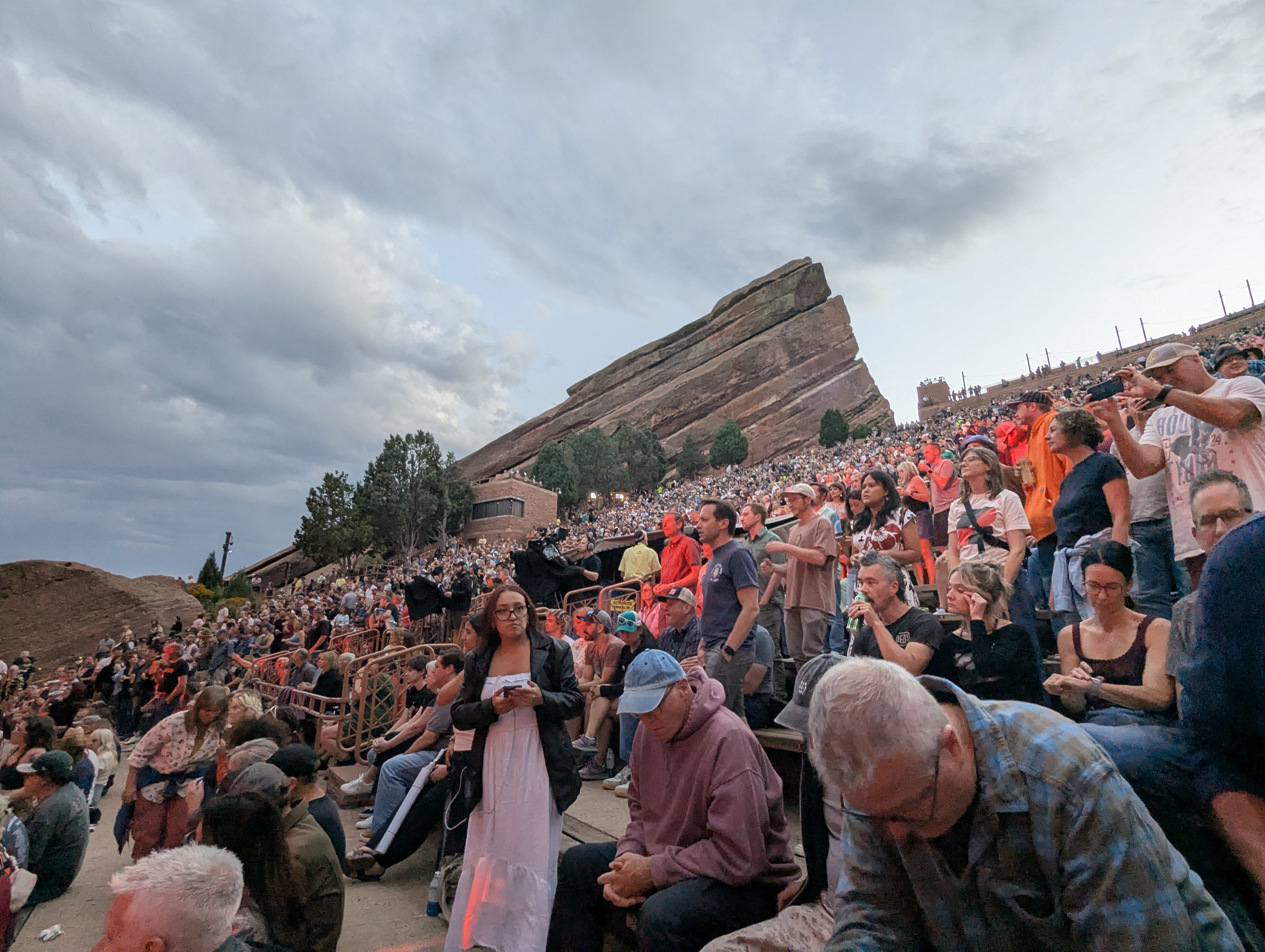 Spoon, Red Rocks, Morrison, Colorado